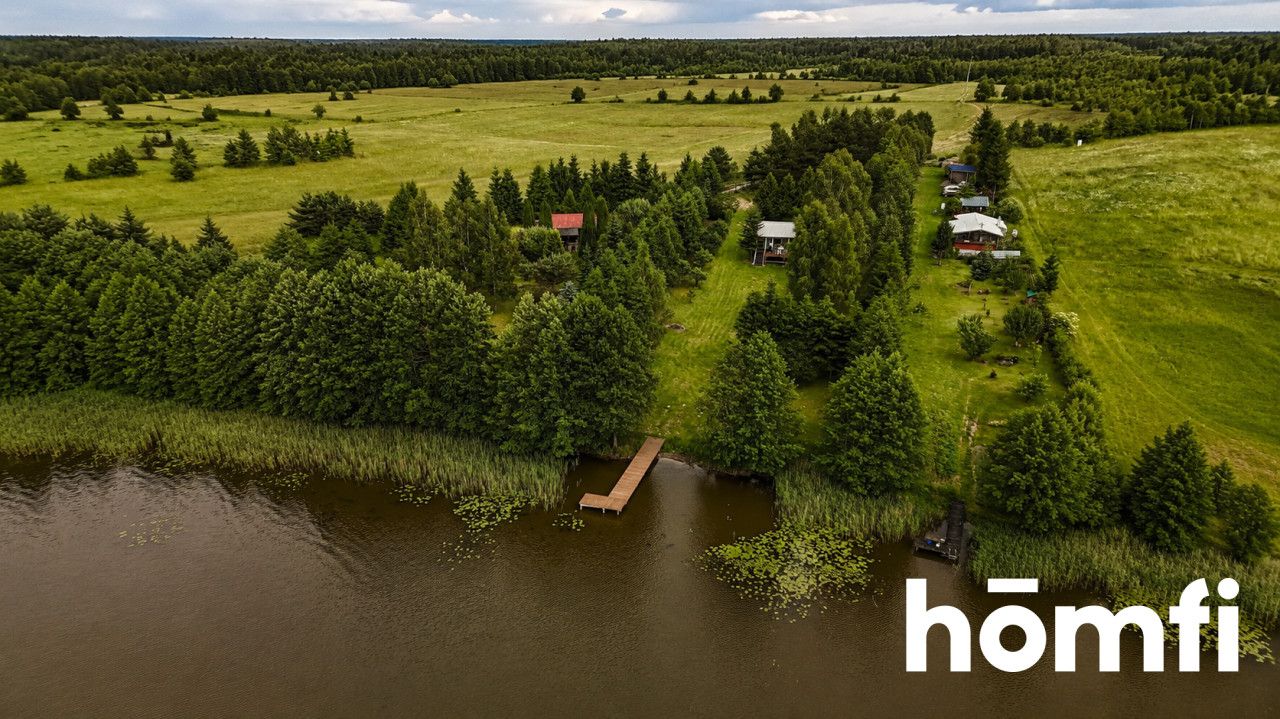 Charming house with a shoreline and a new pier - Дім - Продаж - Olsztyński, Świątki / Brzydowo