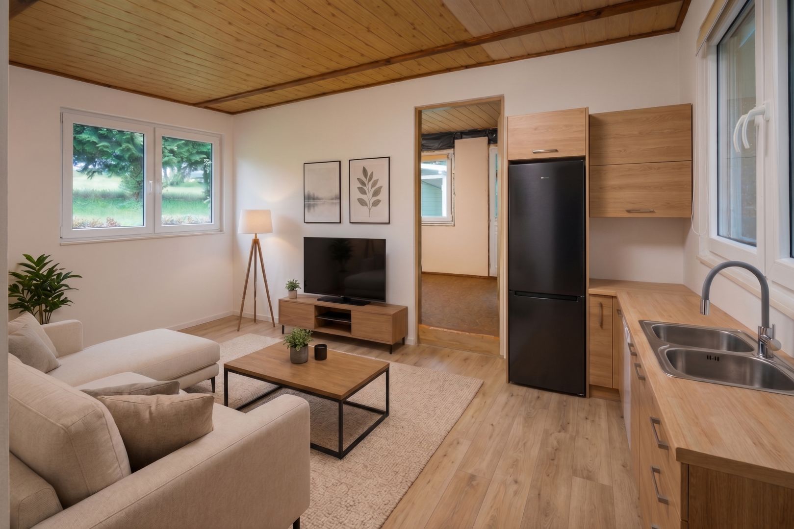 Charming house with a shoreline and a new pier - Дім - Продаж - Olsztyński, Świątki / Brzydowo