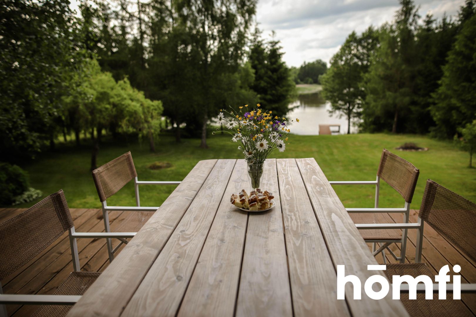 Charming house with a shoreline and a new pier - Дім - Продаж - Olsztyński, Świątki / Brzydowo