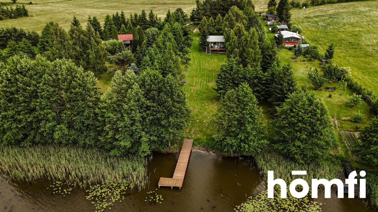 Charming house with a shoreline and a new pier - Дім - Продаж - Olsztyński, Świątki / Brzydowo
