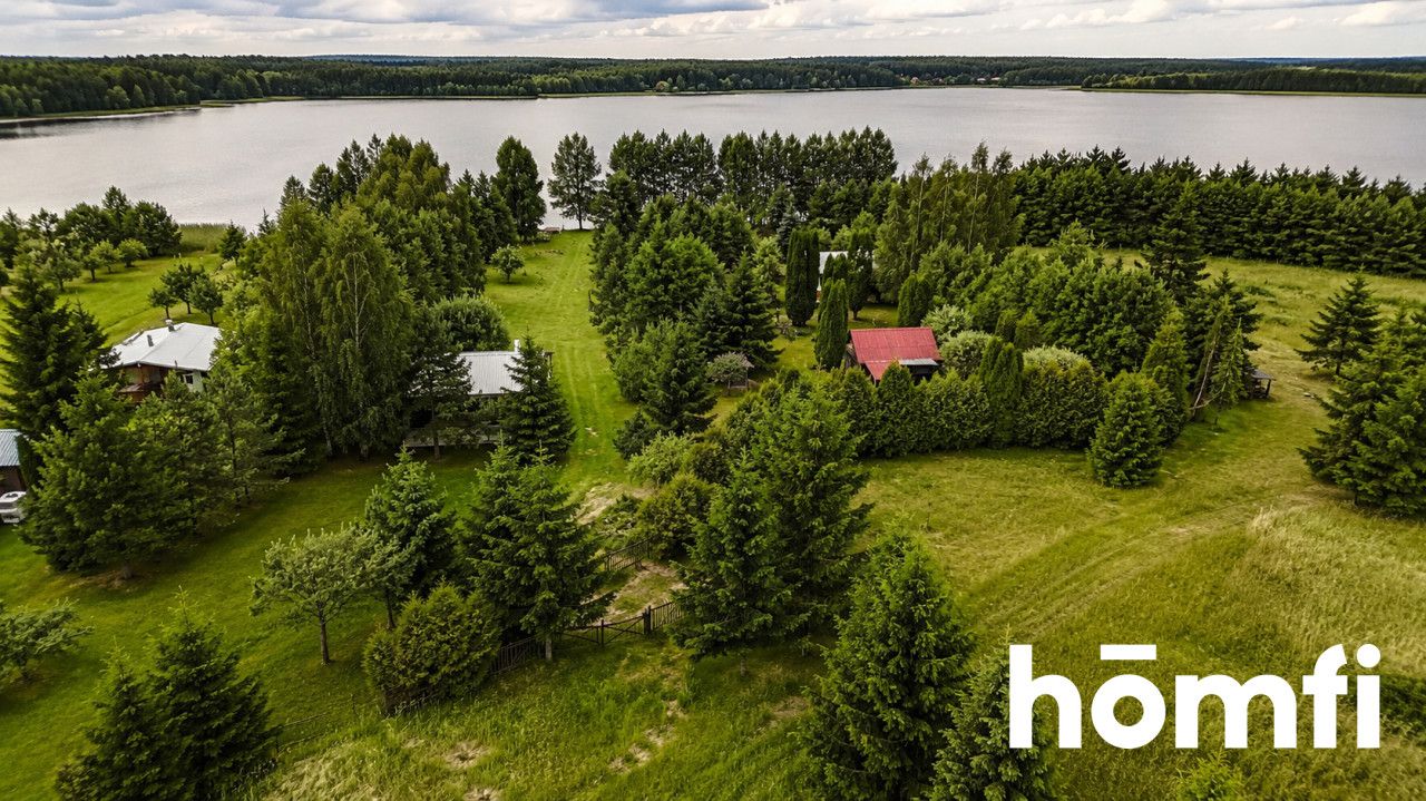 Charming house with a shoreline and a new pier - Дім - Продаж - Olsztyński, Świątki / Brzydowo