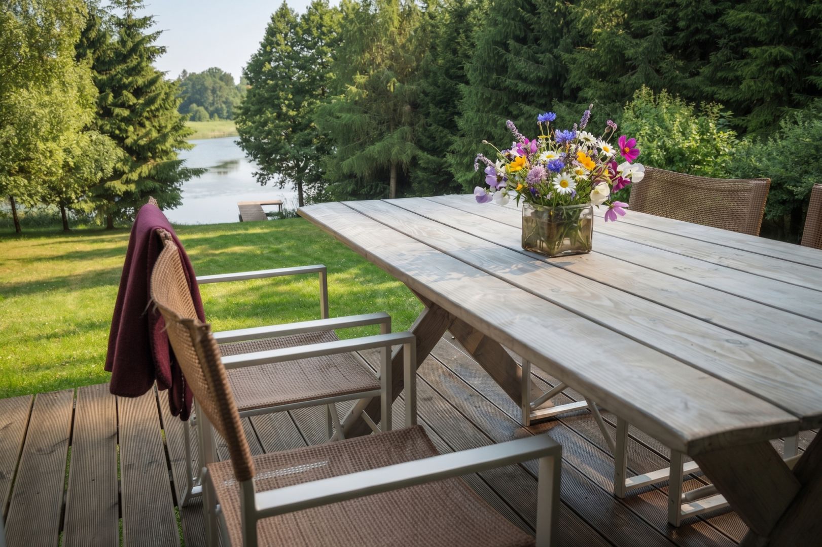 Charming house with a shoreline and a new pier - Дім - Продаж - Olsztyński, Świątki / Brzydowo