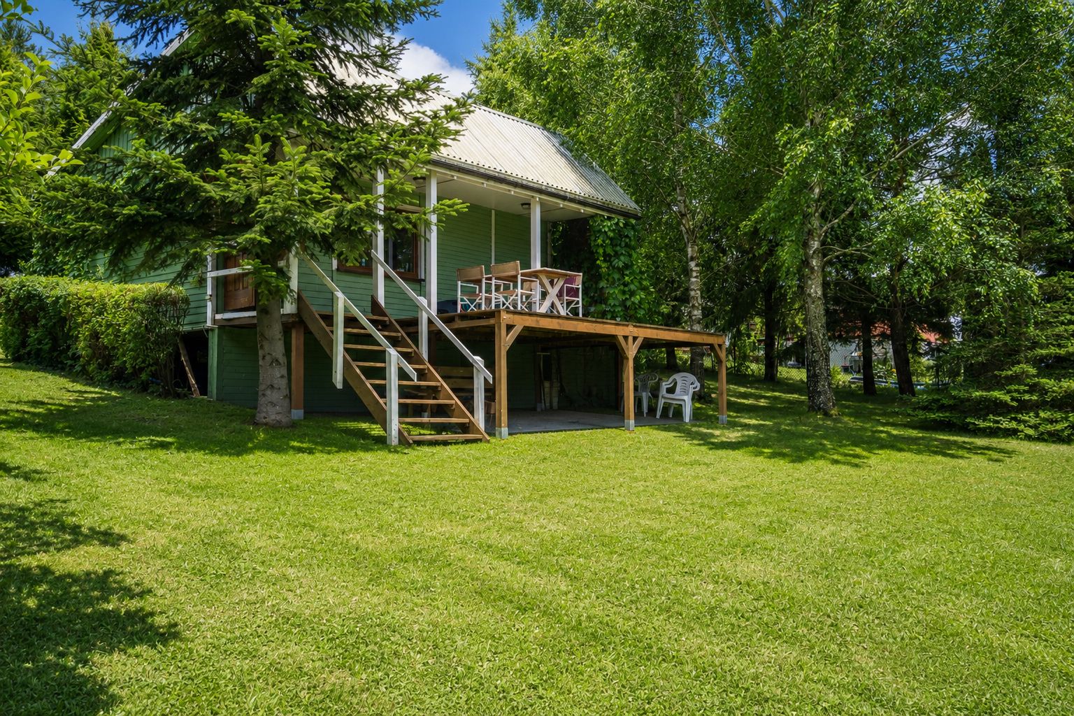 Charming house with a shoreline and a new pier - Дім - Продаж - Olsztyński, Świątki / Brzydowo