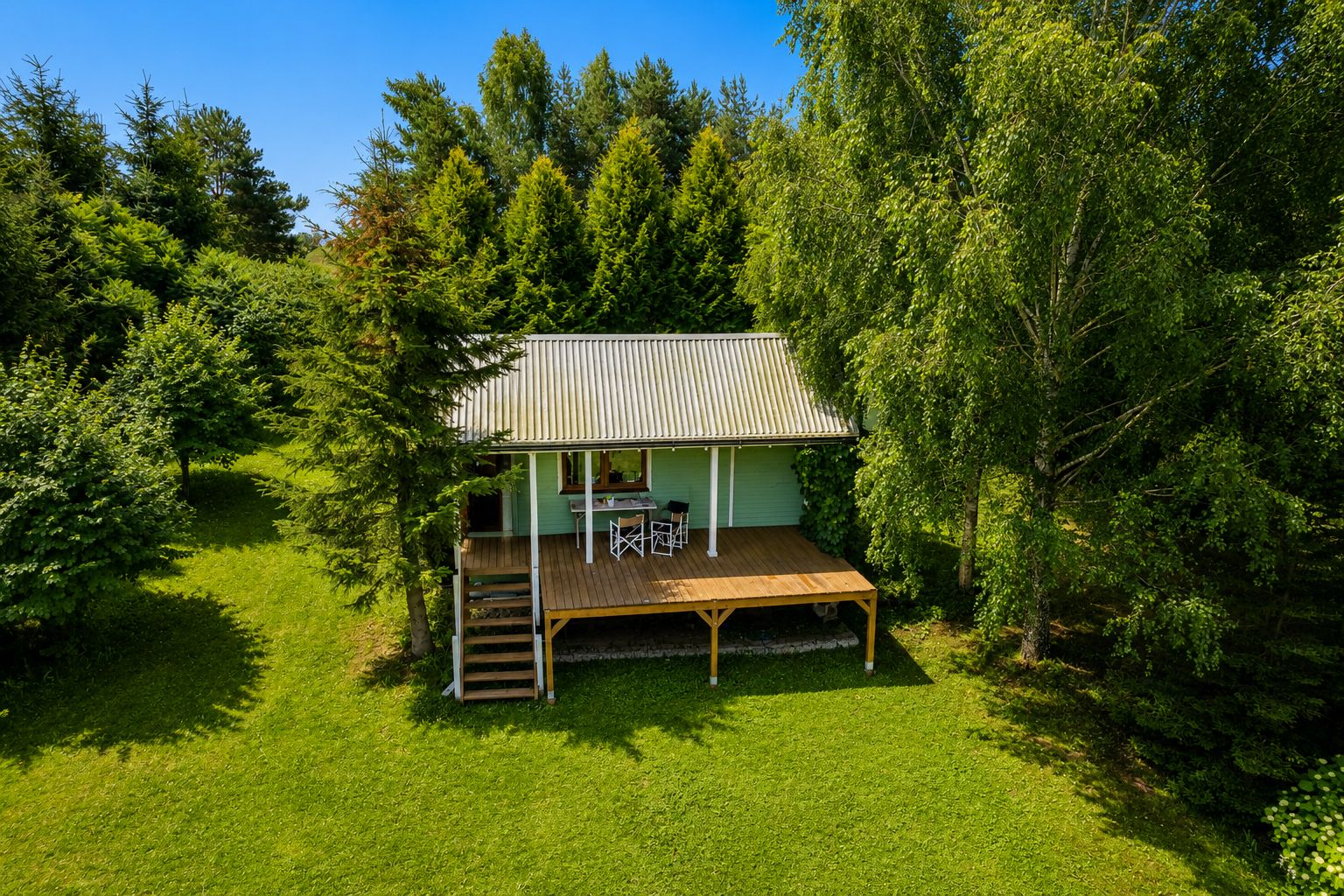 Charming house with a shoreline and a new pier - Дім - Продаж - Olsztyński, Świątki / Brzydowo