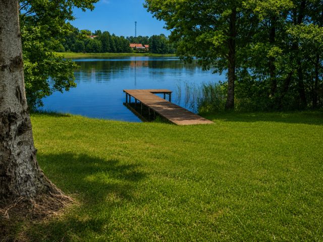 Charming house with a shoreline and a new pier - Дім - Продаж - Olsztyński, Świątki / Brzydowo