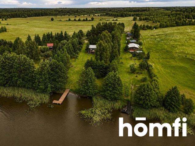 Uroczy dom z linią brzegową i nowym pomostem - Dom - Sprzedaż - Olsztyński, Świątki / Brzydowo