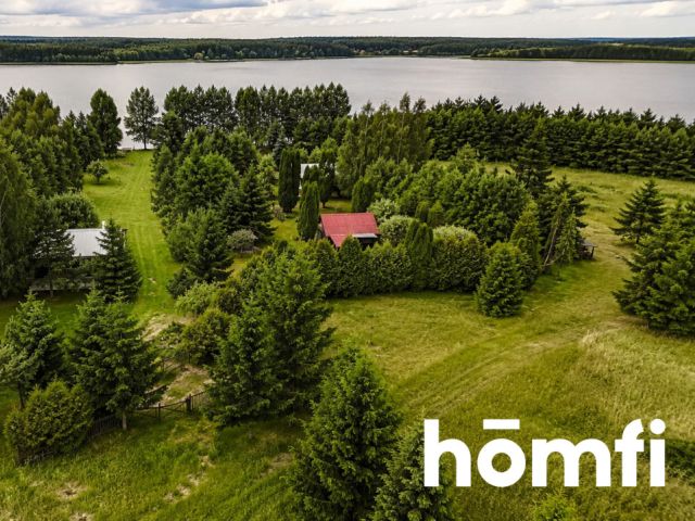 Uroczy dom z linią brzegową i nowym pomostem - Dom - Sprzedaż - Olsztyński, Świątki / Brzydowo