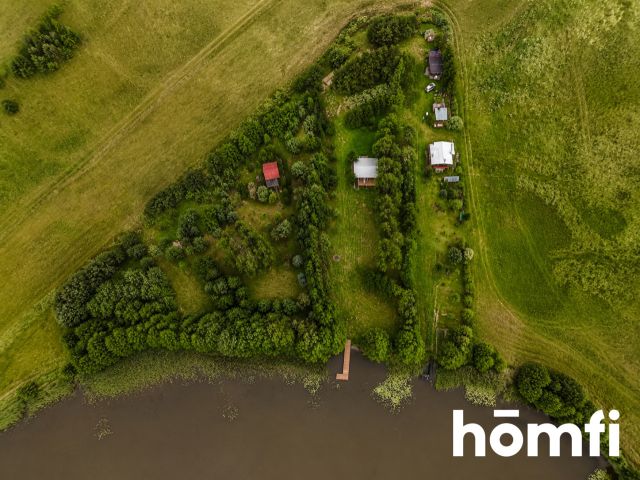 Uroczy dom z linią brzegową i nowym pomostem - Dom - Sprzedaż - Olsztyński, Świątki / Brzydowo