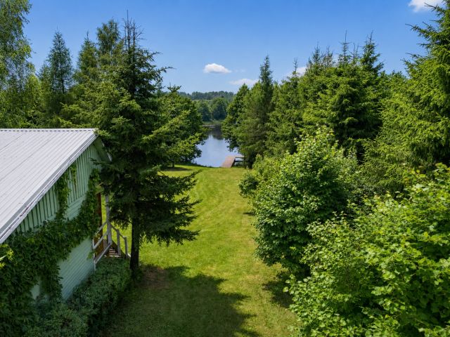 Charming house with a shoreline and a new pier - Дім - Продаж - Olsztyński, Świątki / Brzydowo