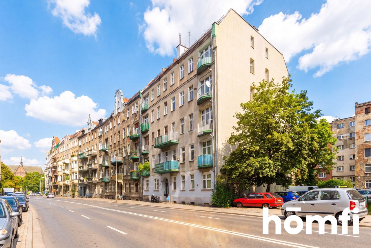 3-room flat at Wyszyńskiego street - Apartment - Sale - Wrocław, Śródmieście