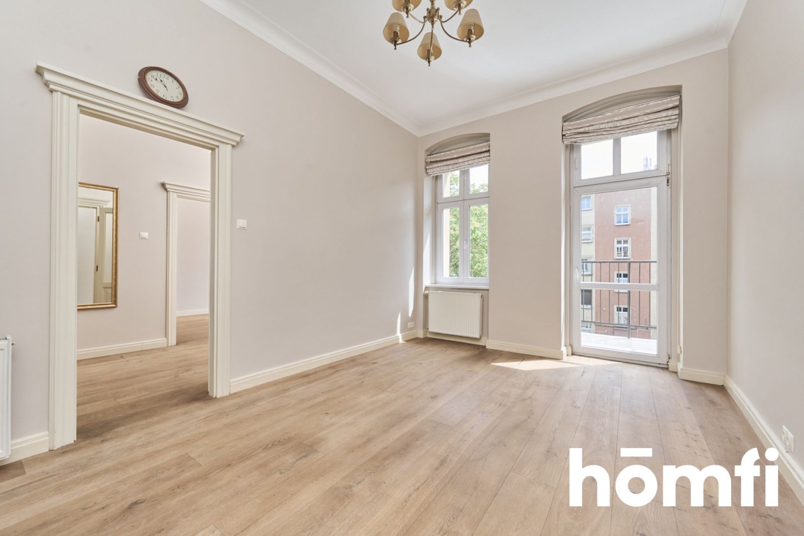 3-room flat at Wyszyńskiego street - Apartment - Sale - Wrocław, Śródmieście