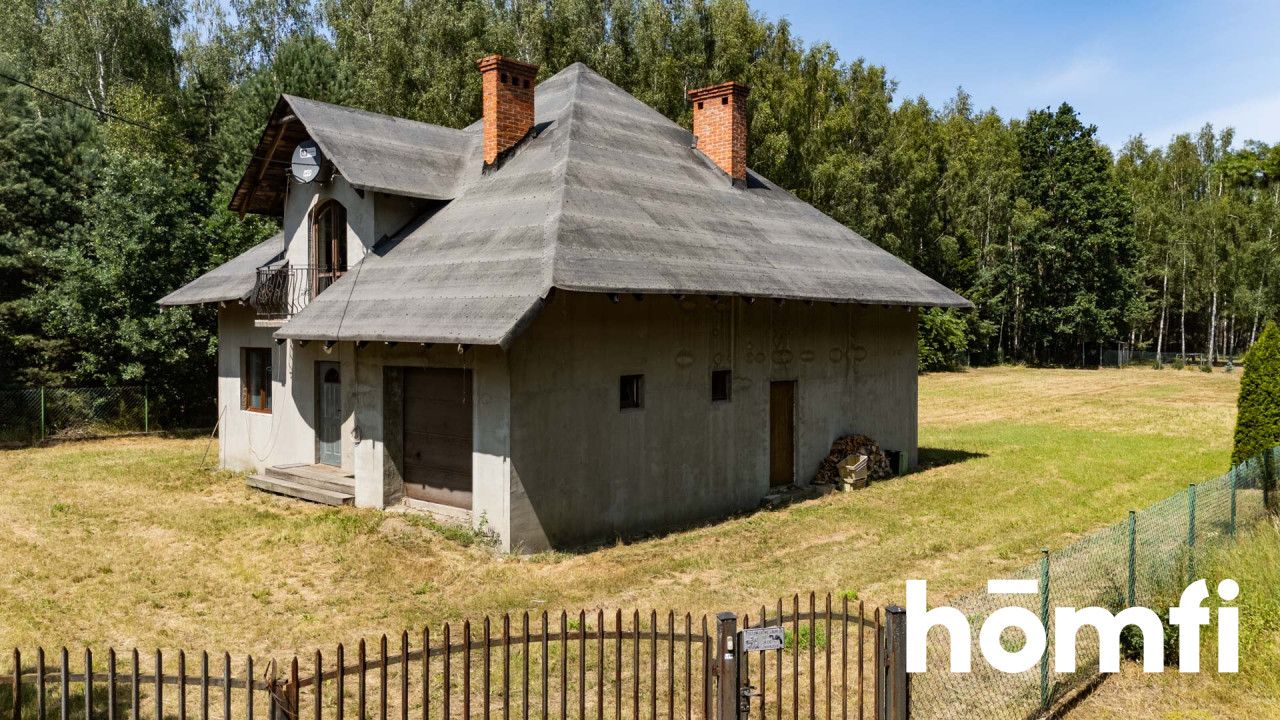 A house to be finished in a forest setting - House - Sale - Kozienicki, Głowaczów / Maciejowice