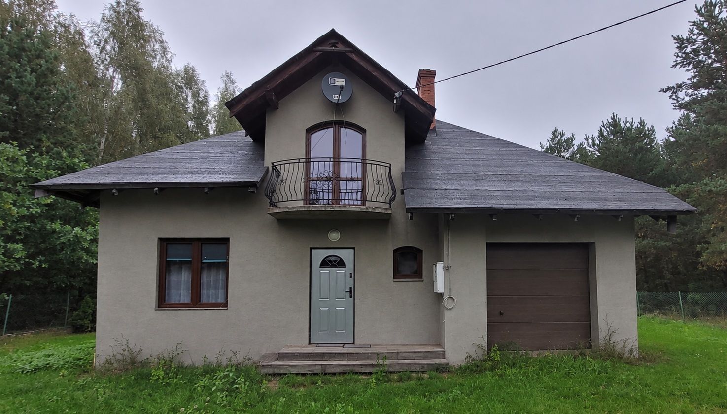 A house to be finished in a forest setting - Дім - Продаж - Kozienicki, Głowaczów / Maciejowice