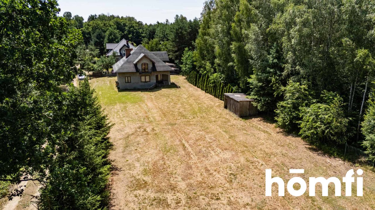 A house to be finished in a forest setting - House - Sale - Kozienicki, Głowaczów / Maciejowice