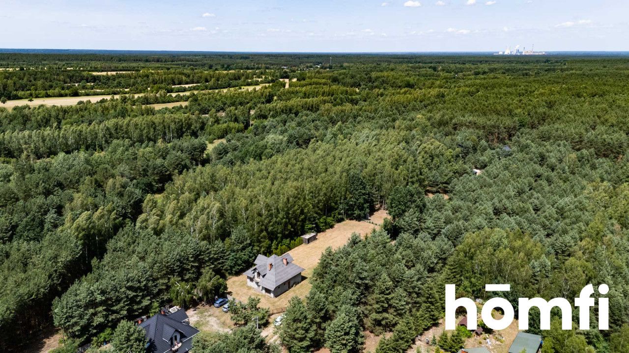 A house to be finished in a forest setting - House - Sale - Kozienicki, Głowaczów / Maciejowice
