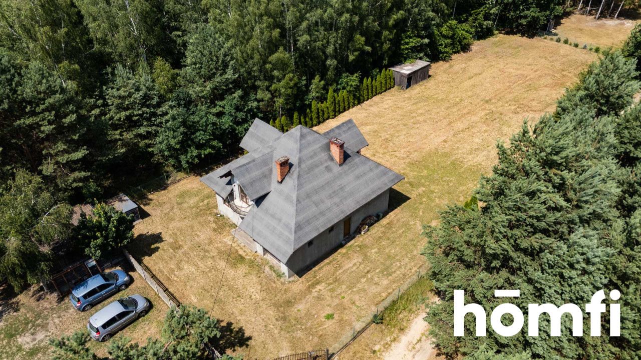 A house to be finished in a forest setting - House - Sale - Kozienicki, Głowaczów / Maciejowice