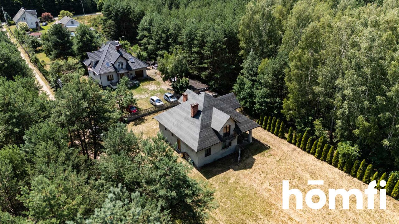 A house to be finished in a forest setting - House - Sale - Kozienicki, Głowaczów / Maciejowice