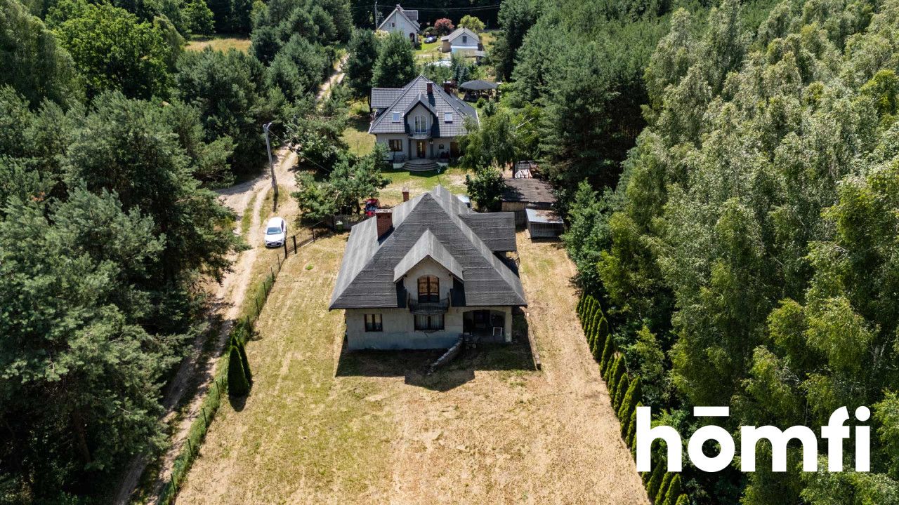 A house to be finished in a forest setting - House - Sale - Kozienicki, Głowaczów / Maciejowice