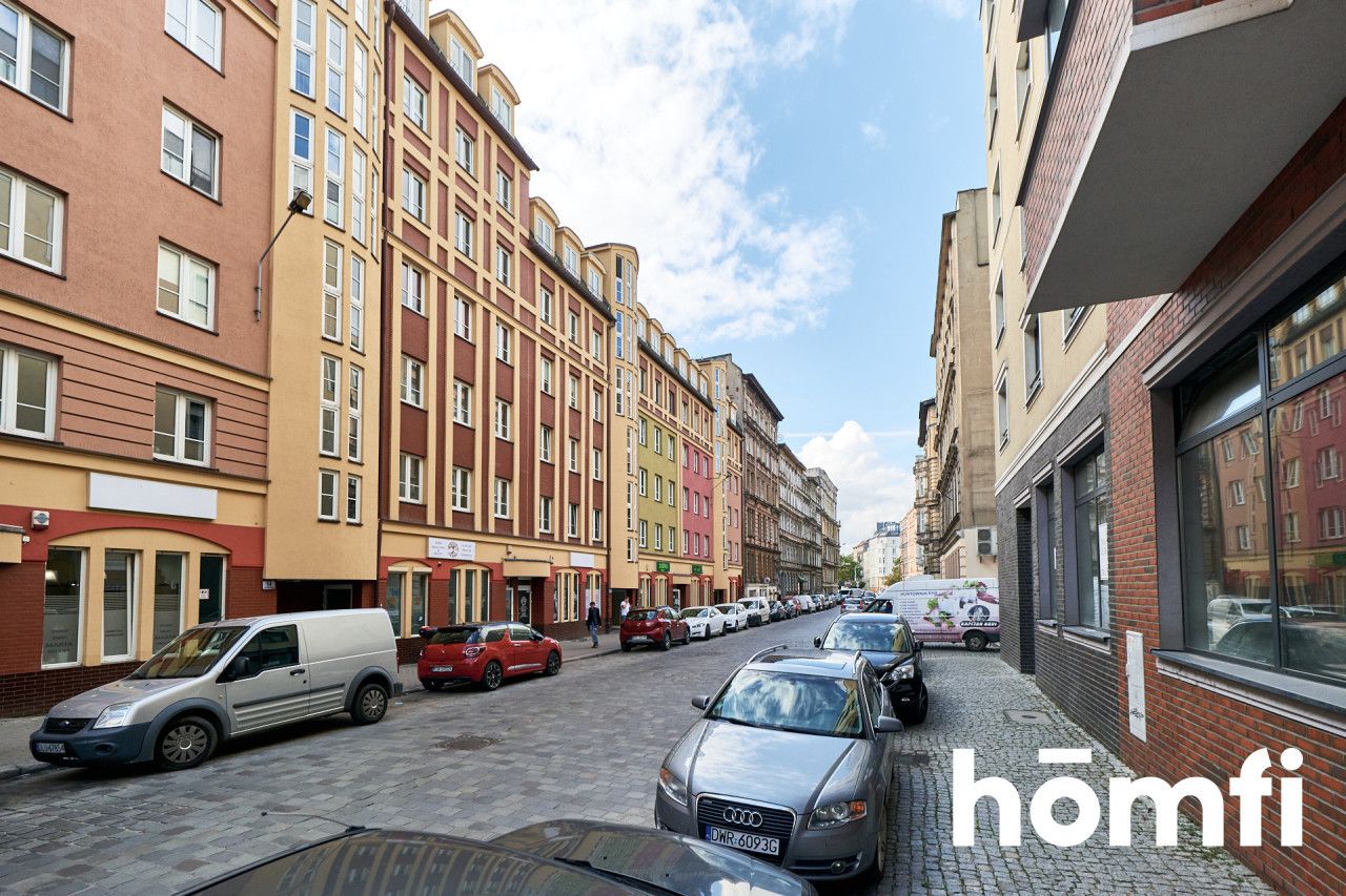 2 rooms with a balcony - Nadodrze Pobożnego street - Apartment - Rent - Wrocław, Śródmieście / Nadodrze