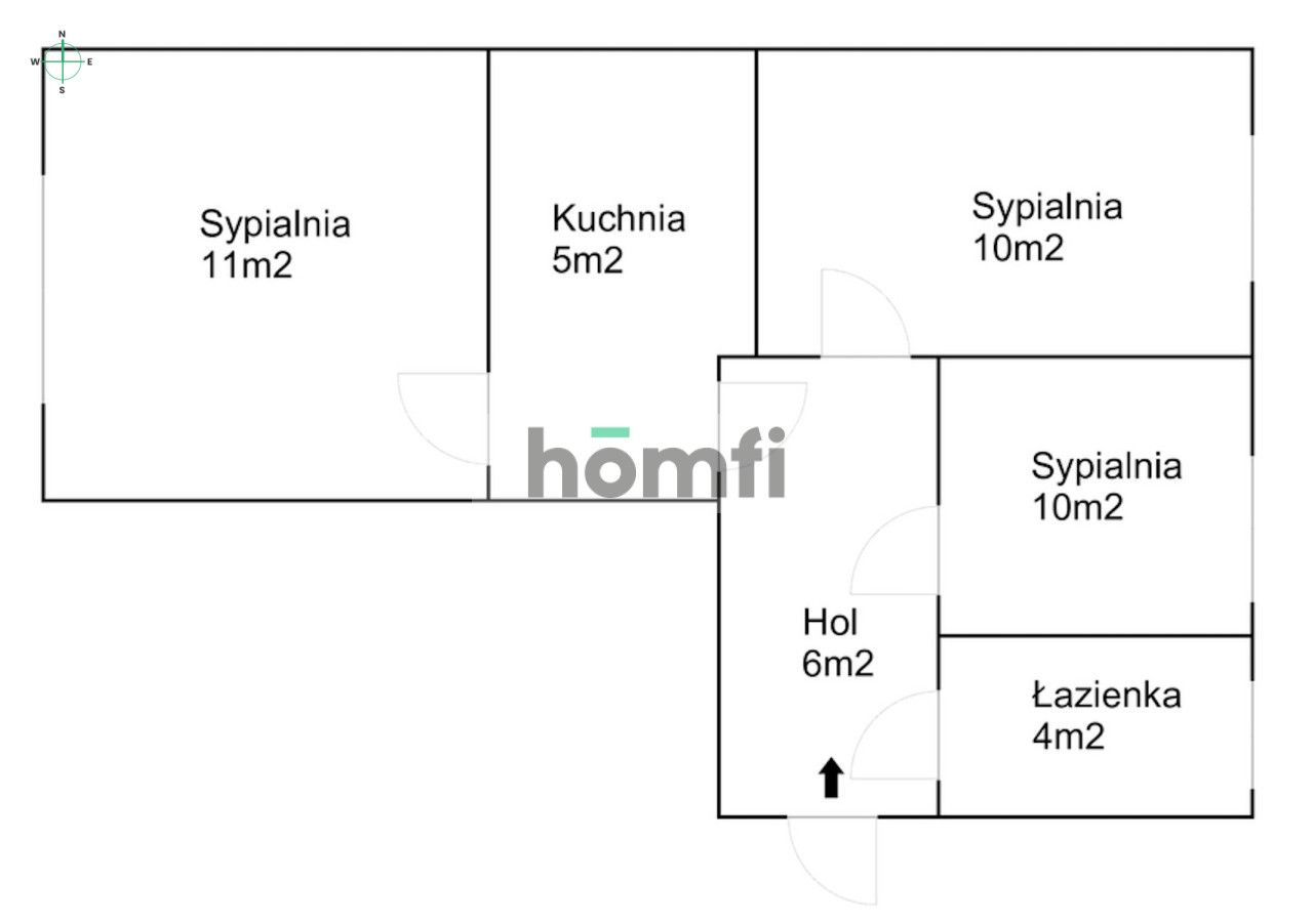 3 rooms in Sopot - for students from October - Apartment - Rent - Sopot