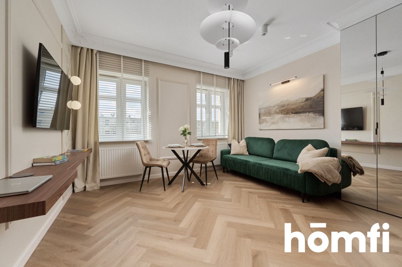 For rent a luxury studio in a renovated historic building with an elevator, in the heart of Wrocław - Квартира - Оренда - Wrocław, Stare Miasto