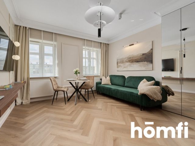 For rent a luxury studio in a renovated historic building with an elevator, in the heart of Wrocław - Квартира - Оренда - Wrocław, Stare Miasto