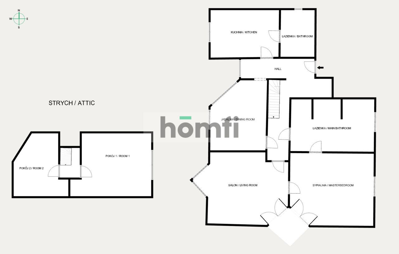 SPACIOUS 120 m² APARTMENT IN THE HEART OF NATURE - Apartment - Rent - Bielsko-Biała, Straconka