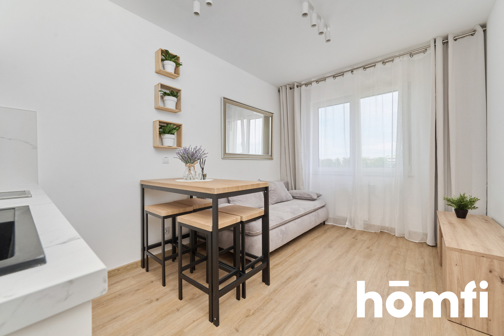 For rent studio Braterska street- first rental - Apartment - Rent - Wrocław, Krzyki