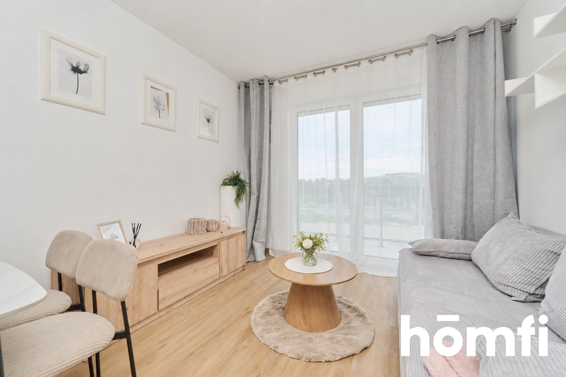 2-rooms flat Braterska street- first rental - Apartment - Rent - Wrocław, Krzyki