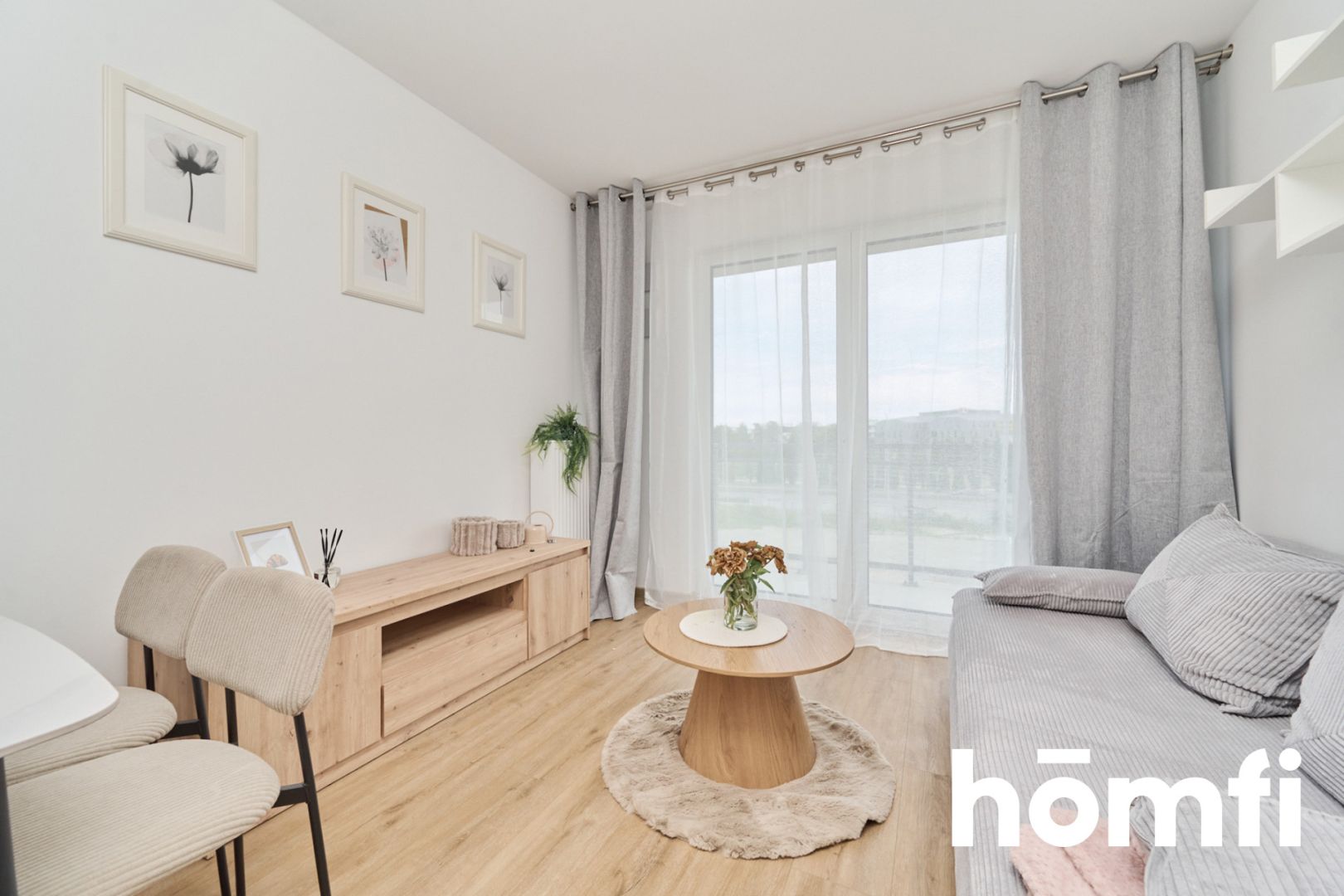 2-rooms flat Braterska street- first rental - Apartment - Rent - Wrocław, Krzyki