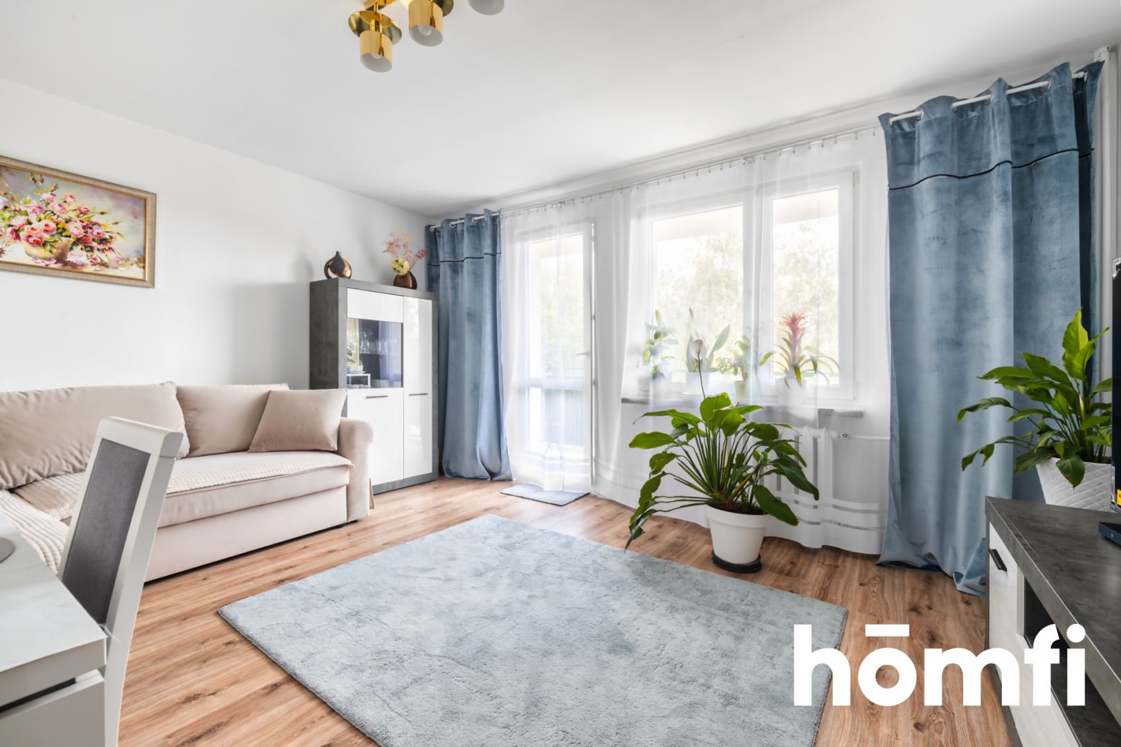Spacious 3-room apartment in a building with an elevator, ready to move in - Apartment - Sale - Lublin, Czuby Południowe