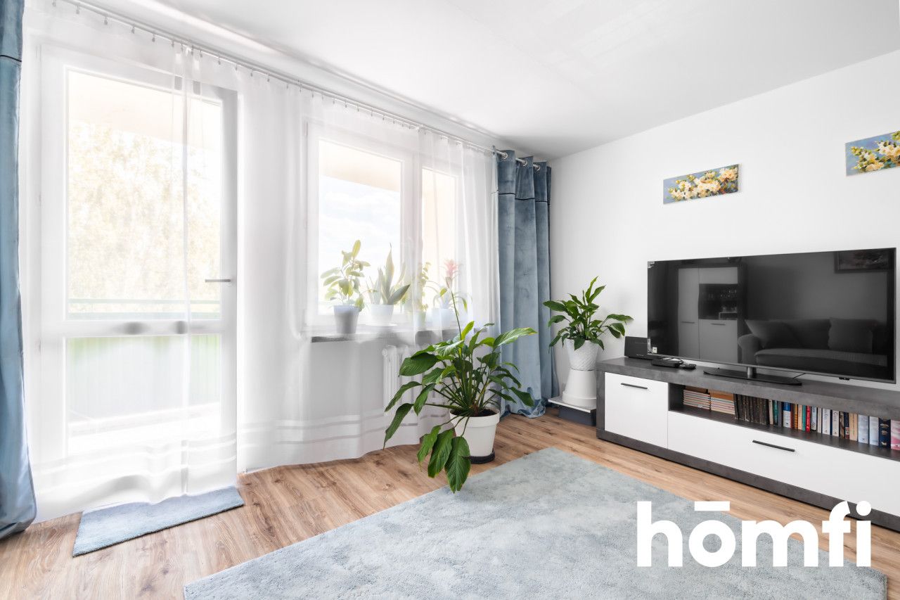 Spacious 3-room apartment in a building with an elevator, ready to move in - Apartment - Sale - Lublin, Czuby Południowe