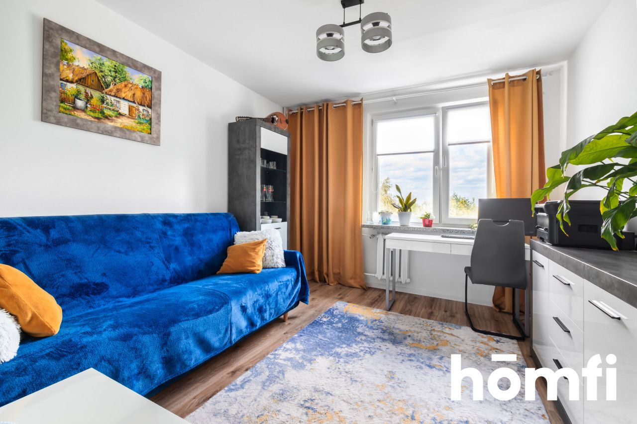 Spacious 3-room apartment in a building with an elevator, ready to move in - Apartment - Sale - Lublin, Czuby Południowe