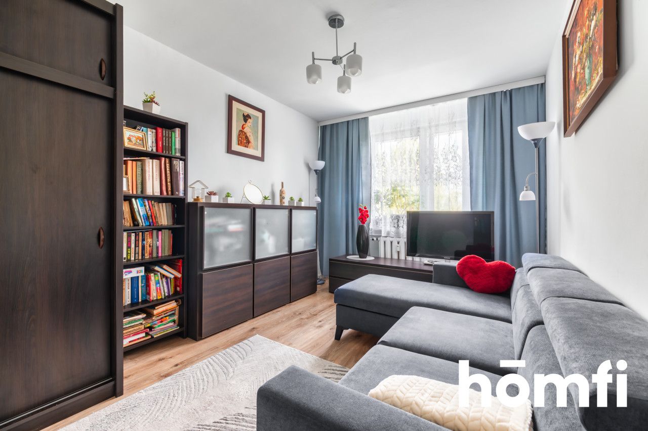 Spacious 3-room apartment in a building with an elevator, ready to move in - Apartment - Sale - Lublin, Czuby Południowe
