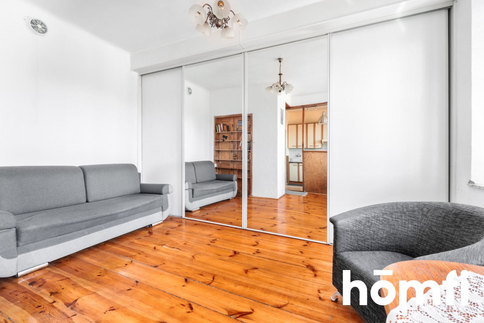 Studio apartment, with a separate toilet and bathroom - Квартира - Продаж - Lublin, Dziesiąta