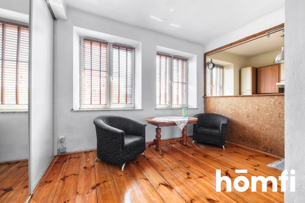 Studio apartment, with a separate toilet and bathroom - Квартира - Продаж - Lublin, Dziesiąta