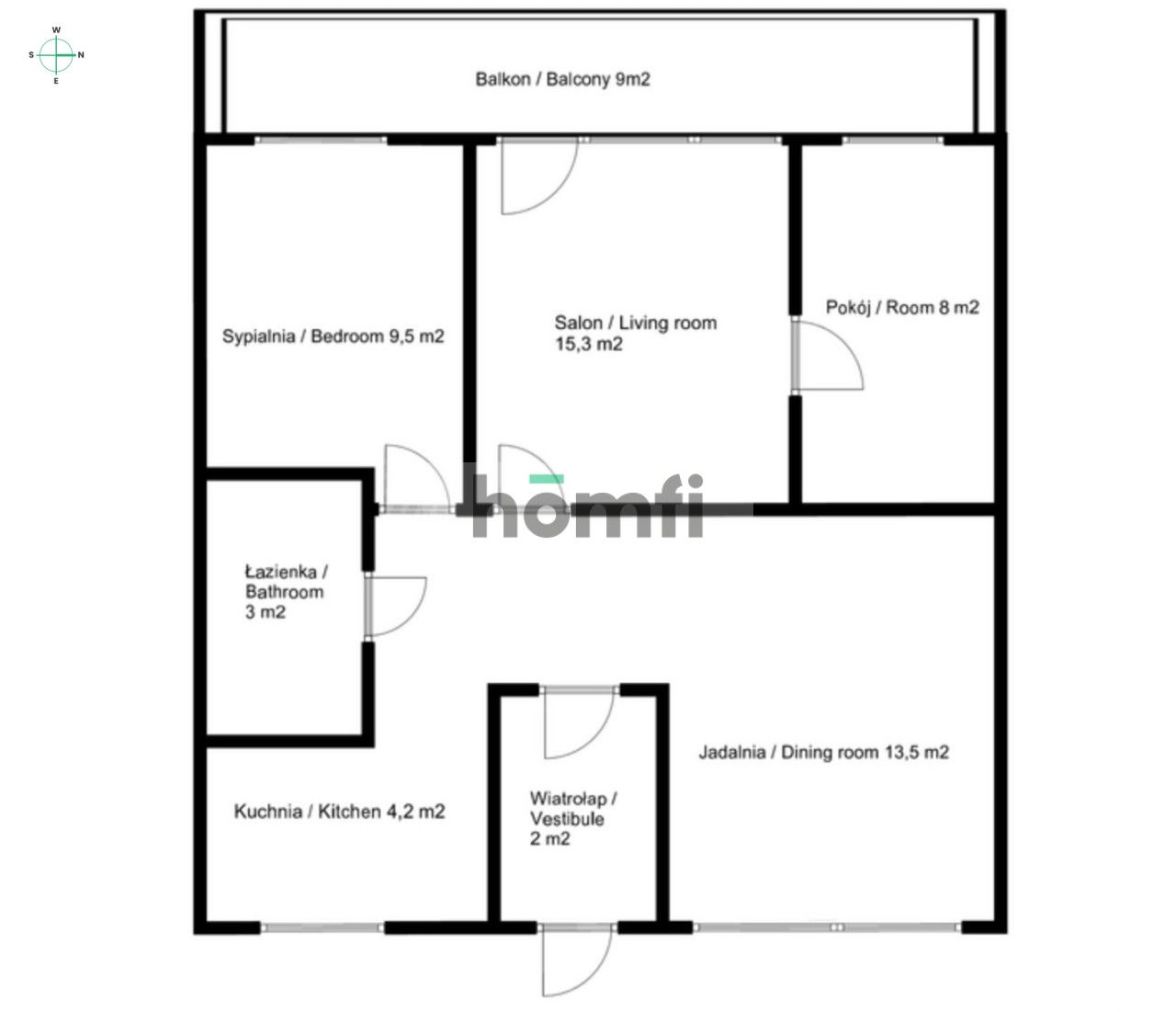 2 minutes from Krupówki! 56 m² apartment Zakopane - Квартира - Продаж - Tatrzański, Zakopane