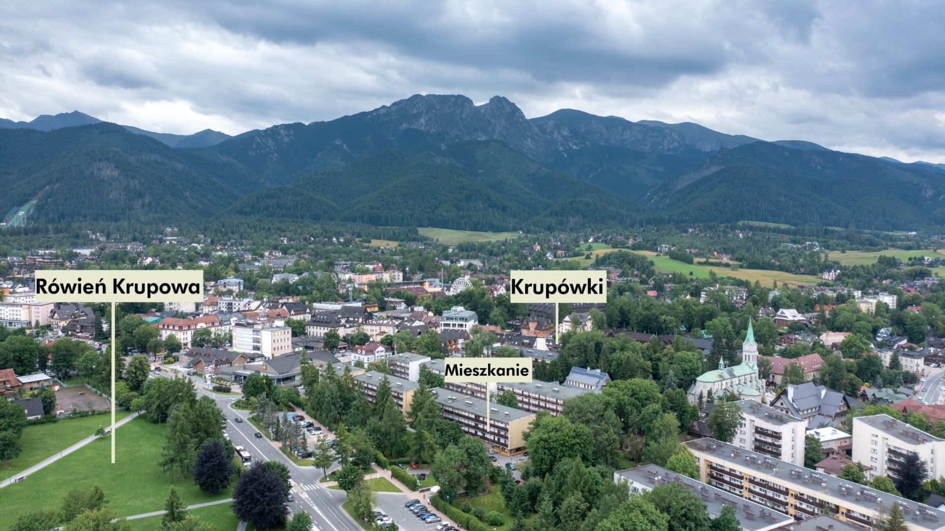 Apartment in the center of Zakopane / 50 m from Krupówki - Apartment - Sale - Tatrzański, Zakopane