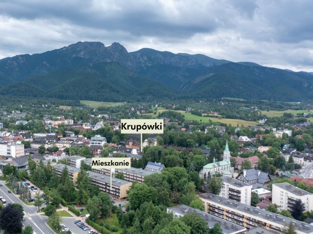 Apartment in the center of Zakopane / 50 m from Krupówki - Apartment - Sale - Tatrzański, Zakopane