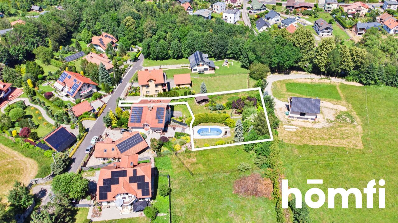 Building lot with a swimming pool, 15.27 ar, Straconka - Ділянка - Продаж - Bielsko-Biała, Straconka
