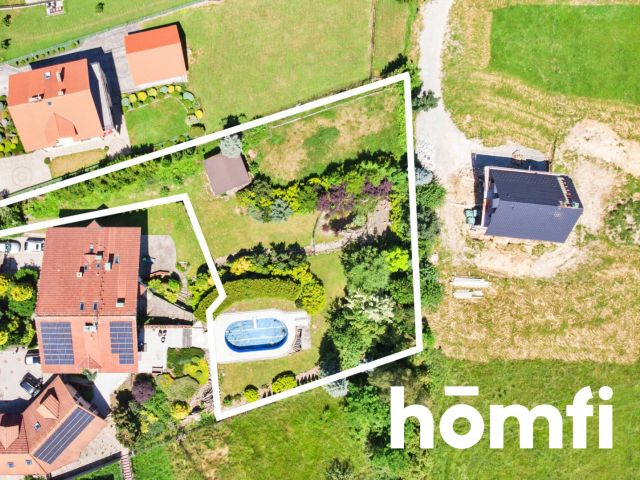 Building lot with a swimming pool, 15.27 ar, Straconka - Ділянка - Продаж - Bielsko-Biała, Straconka