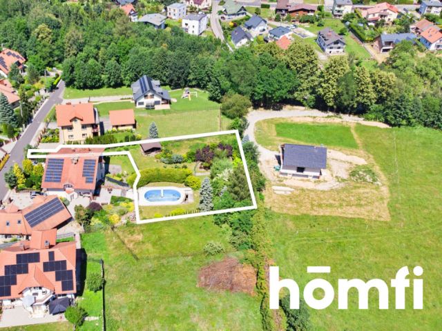 Building lot with a swimming pool, 15.27 ar, Straconka - Ділянка - Продаж - Bielsko-Biała, Straconka