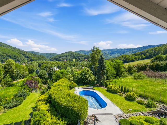 Building lot with a swimming pool, 15.27 ar, Straconka - Ділянка - Продаж - Bielsko-Biała, Straconka