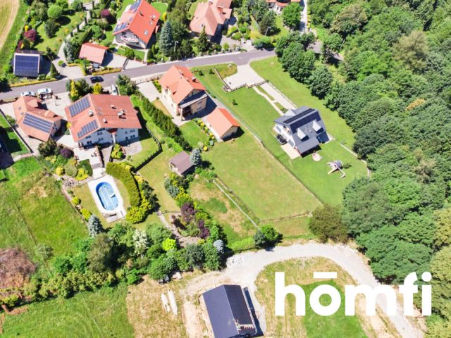 Building lot with a swimming pool, 15.27 ar, Straconka - Ділянка - Продаж - Bielsko-Biała, Straconka