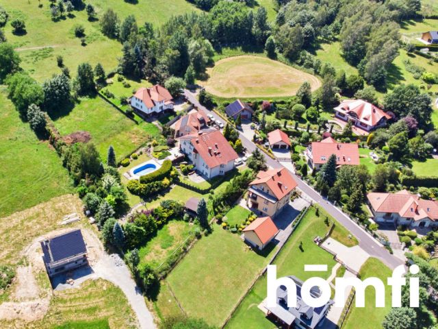 Building lot with a swimming pool, 15.27 ar, Straconka - Ділянка - Продаж - Bielsko-Biała, Straconka