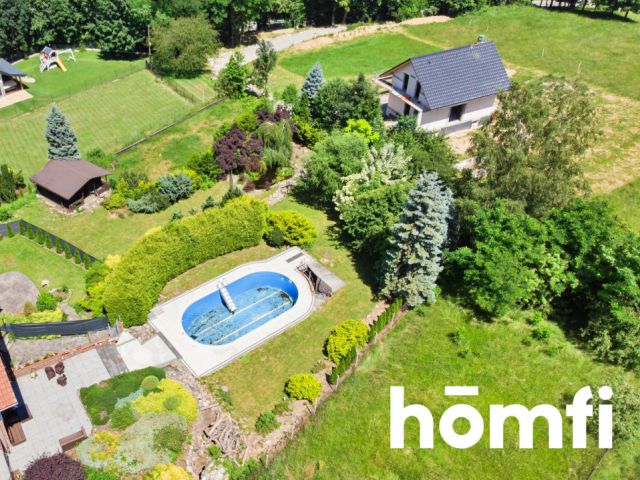 Building lot with a swimming pool, 15.27 ar, Straconka - Ділянка - Продаж - Bielsko-Biała, Straconka