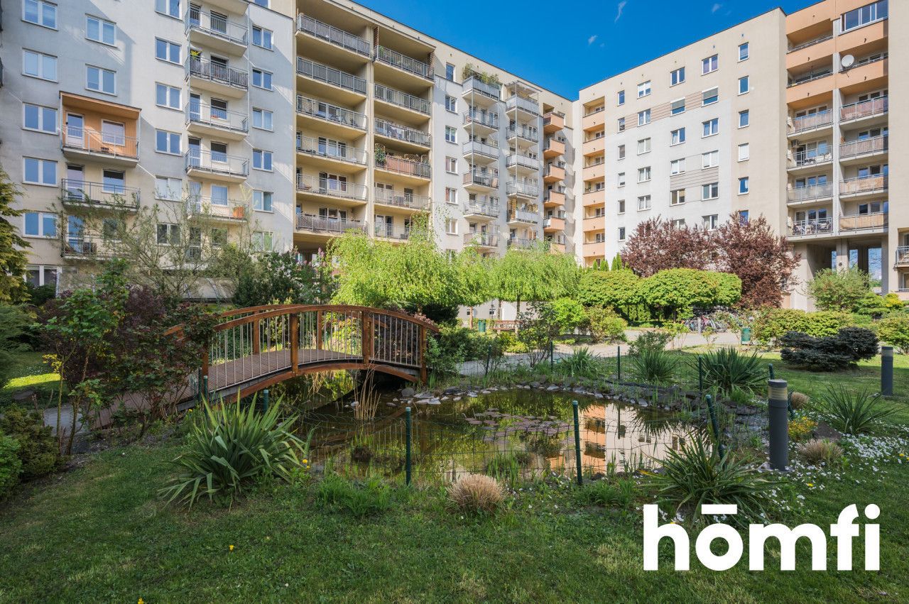 Studio apartment 35m2 (Cystersów street) - Квартира - Оренда - Kraków, Śródmieście / Grzegórzki