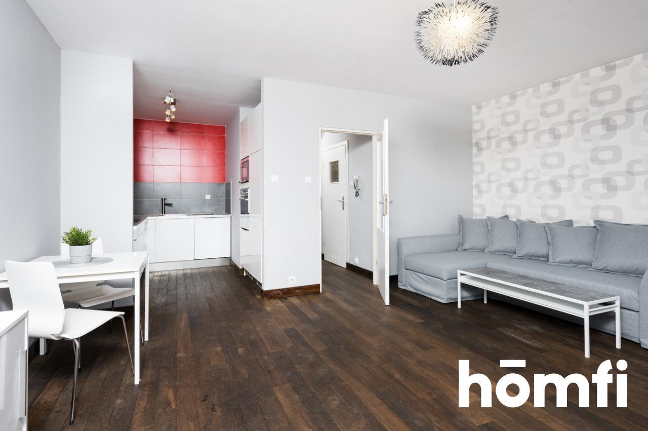 Studio apartment 35m2 (Cystersów street) - Квартира - Оренда - Kraków, Śródmieście / Grzegórzki
