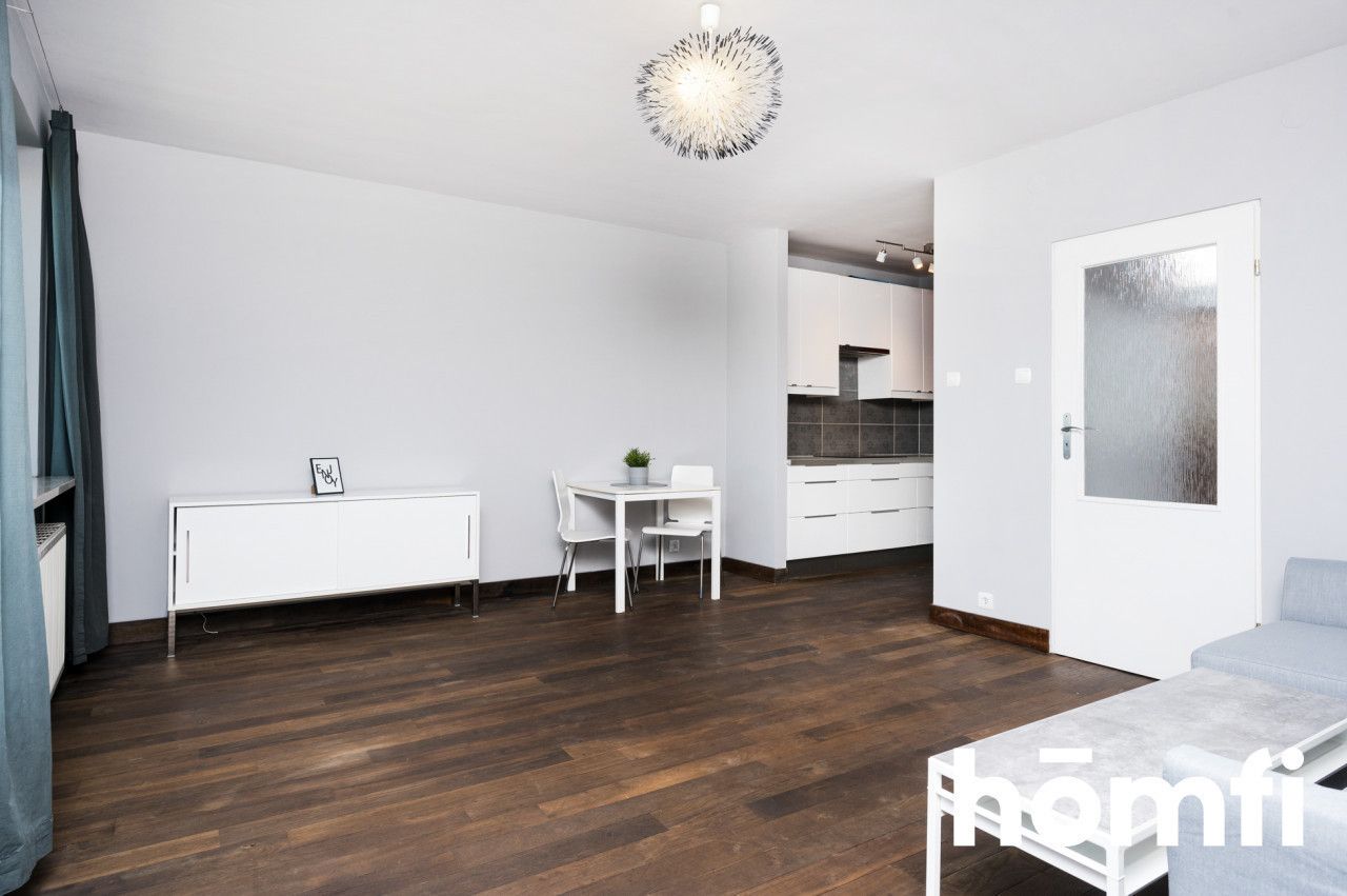 Studio apartment 35m2 (Cystersów street) - Квартира - Оренда - Kraków, Śródmieście / Grzegórzki