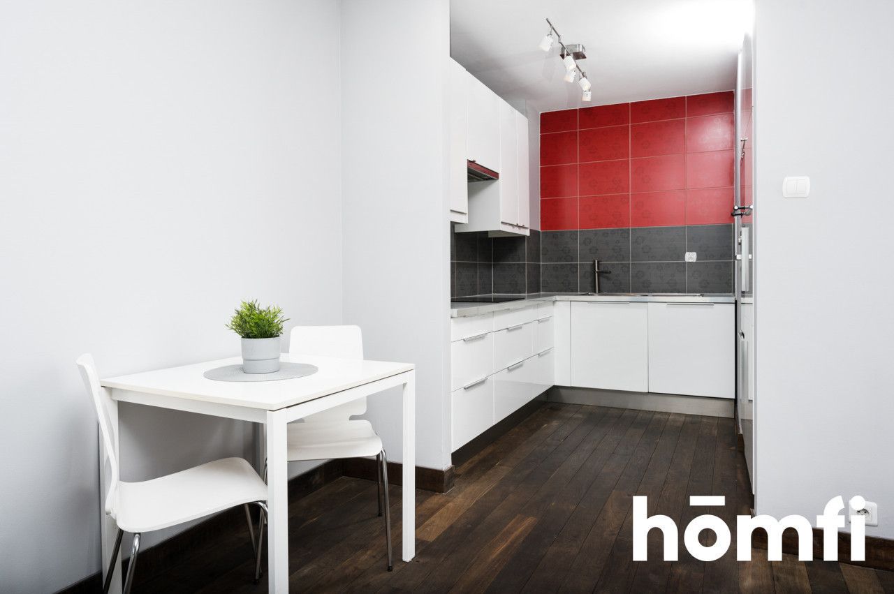 Studio apartment 35m2 (Cystersów street) - Квартира - Оренда - Kraków, Śródmieście / Grzegórzki